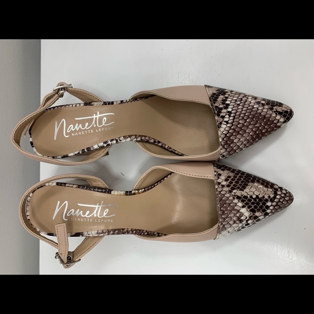 Nanette Lepore Flat Pointy Toe New Shoes